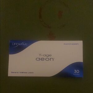 LifeWave Y-age Aeon Phototherapy Patches